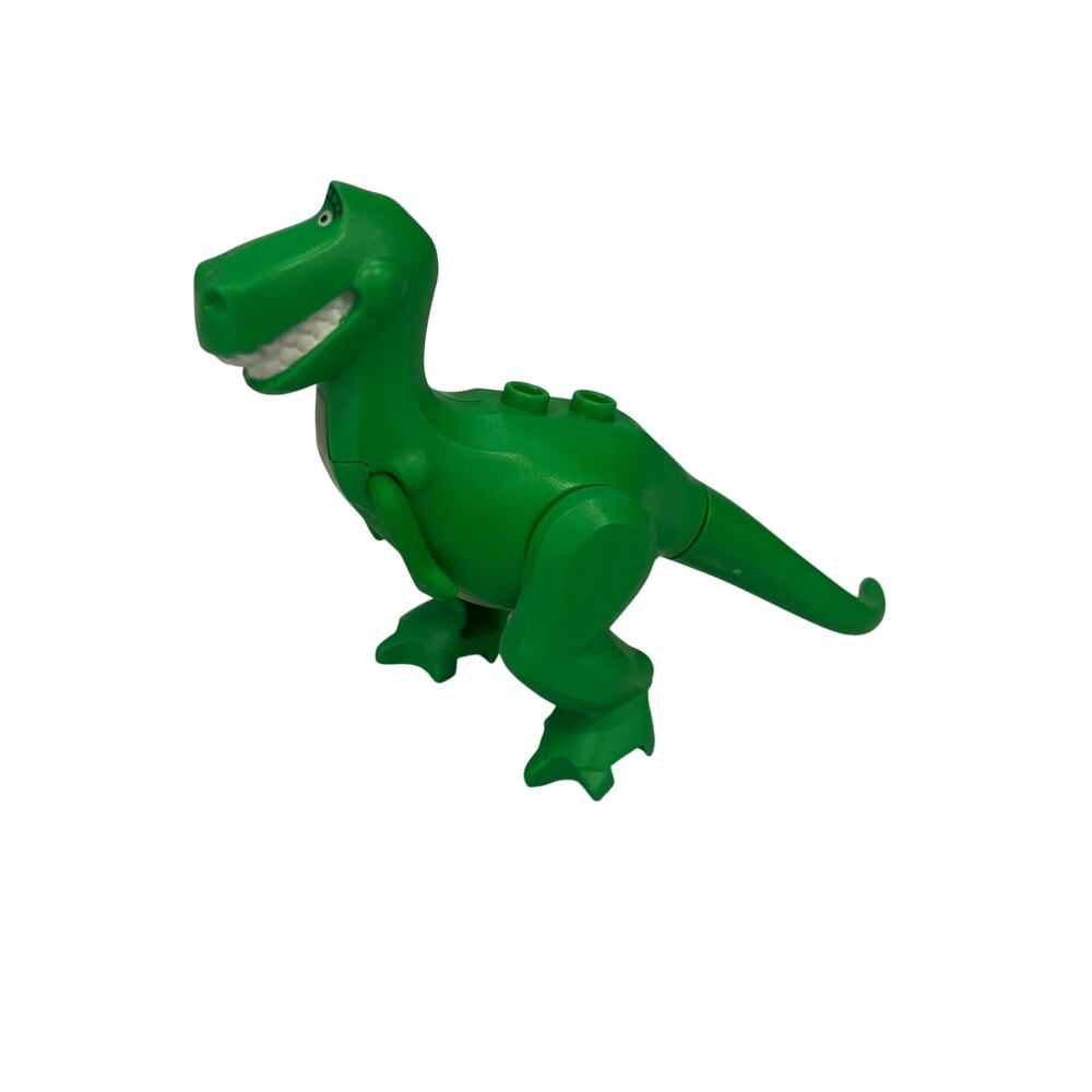 LEGO Disney Toy Story 4 REX Dinosaur Minifigure 10769 Green T-Rex Mini Figure